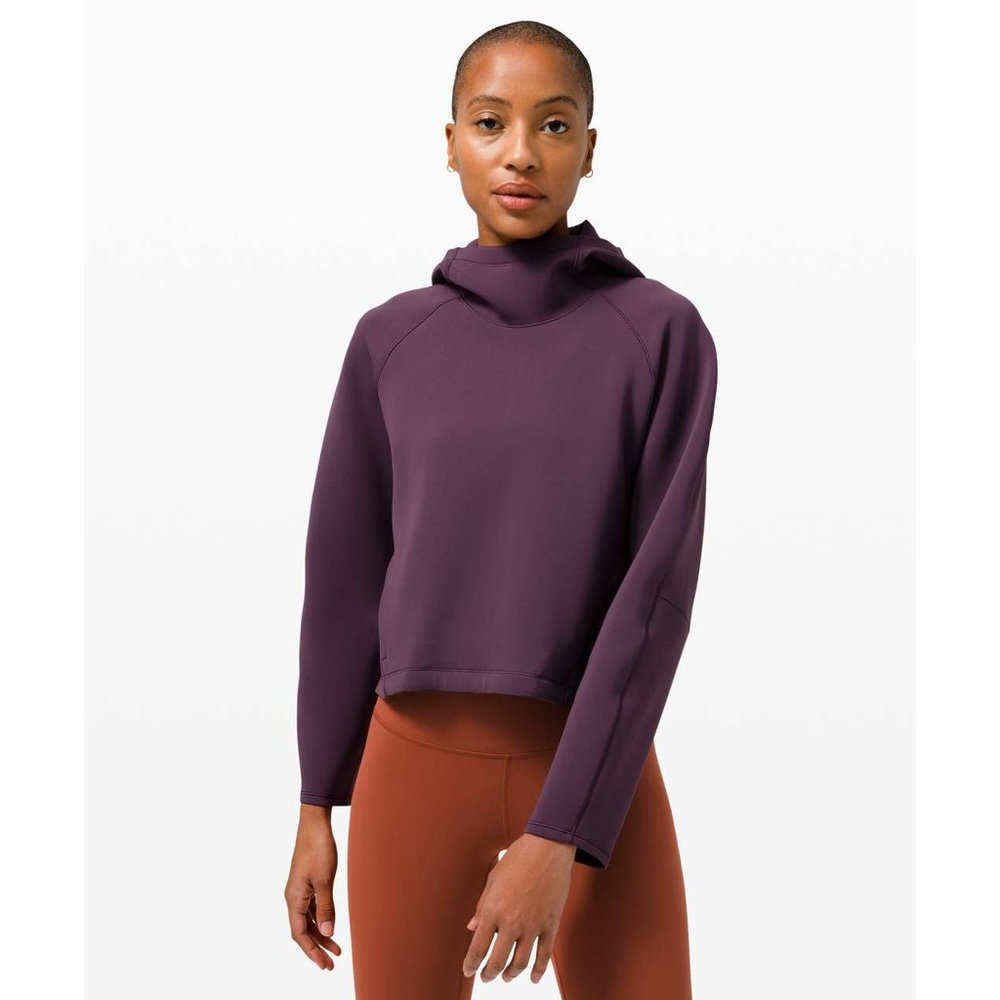 Lululemon Athletica AirWrap Pullover Hoodie - Grape Thistle Purple - 12